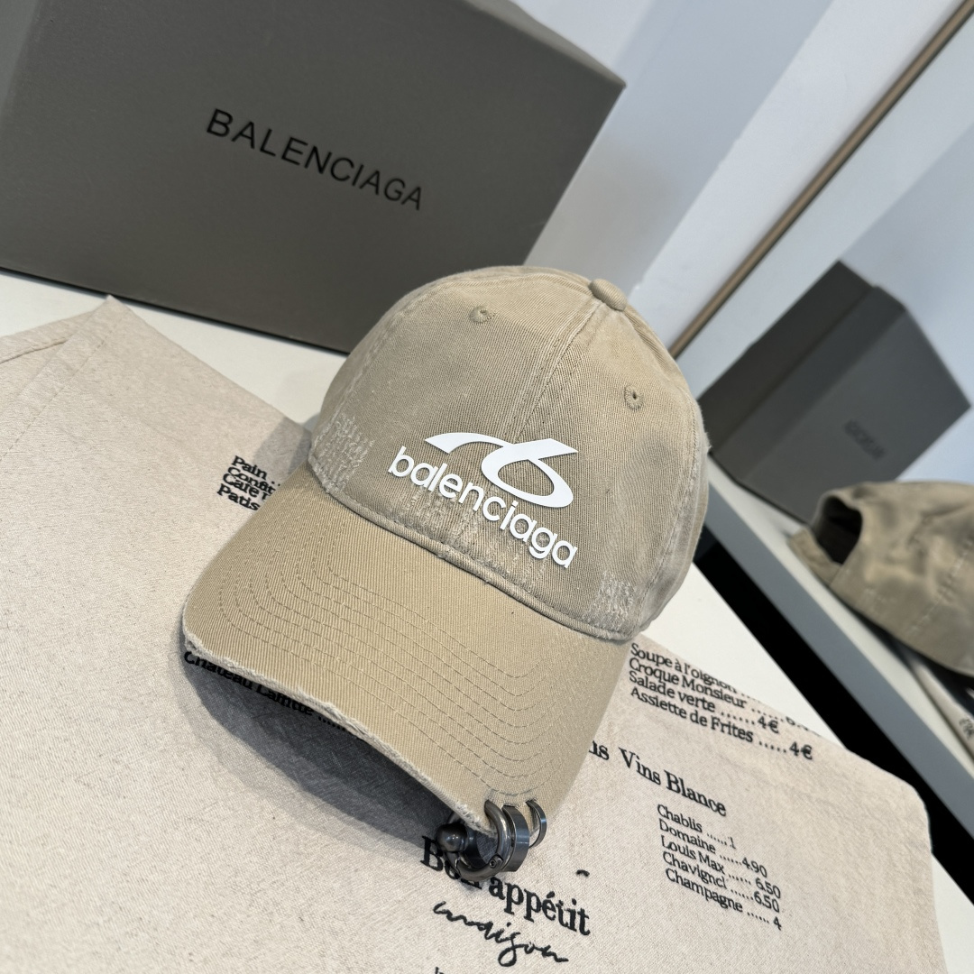 Balenciagaバレンシアガ バケットハットプレミアム・ベースボールキャップBalenciaga-2622 - 画像 (6)
