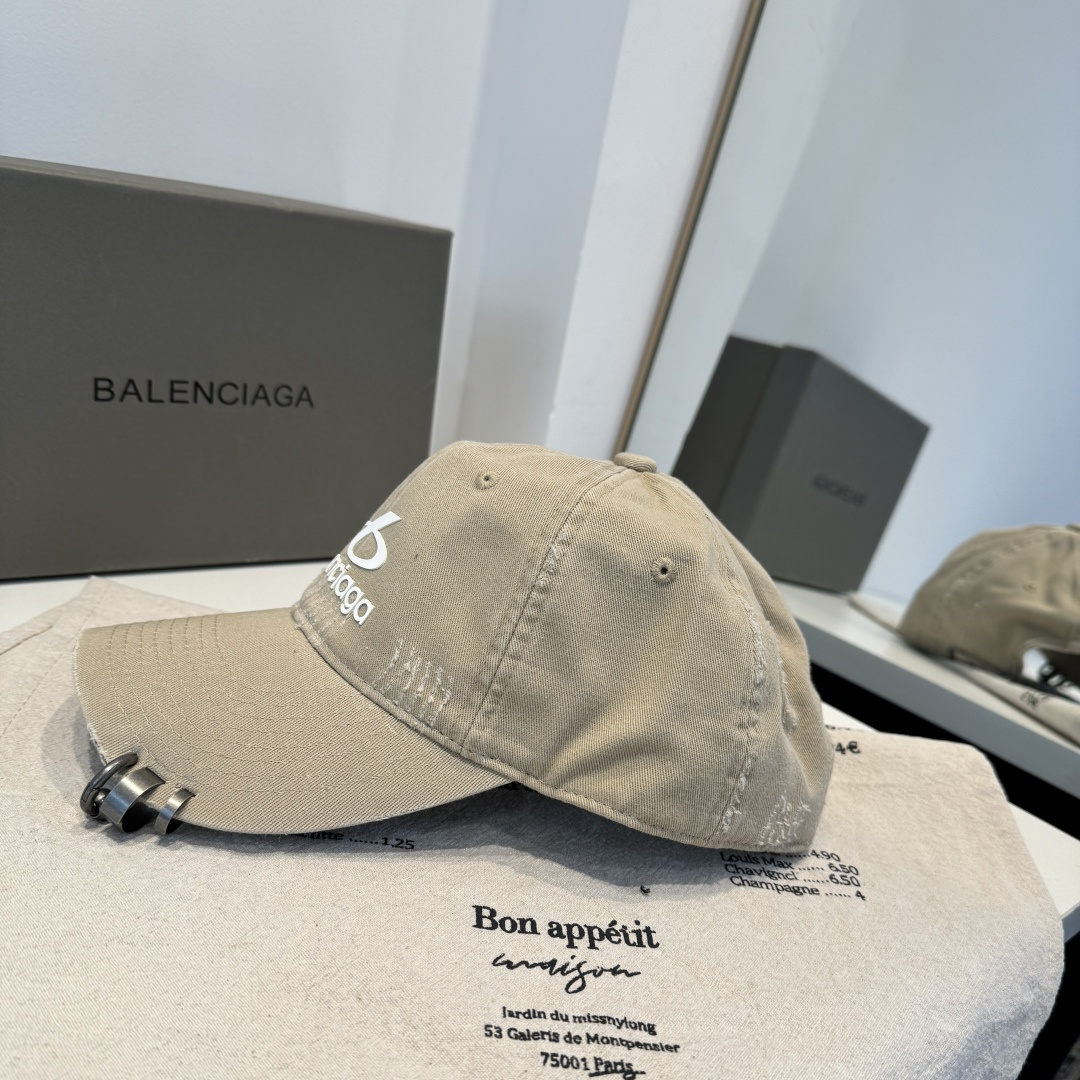 Balenciagaバレンシアガ バケットハットプレミアム・ベースボールキャップBalenciaga-2622 - 画像 (7)