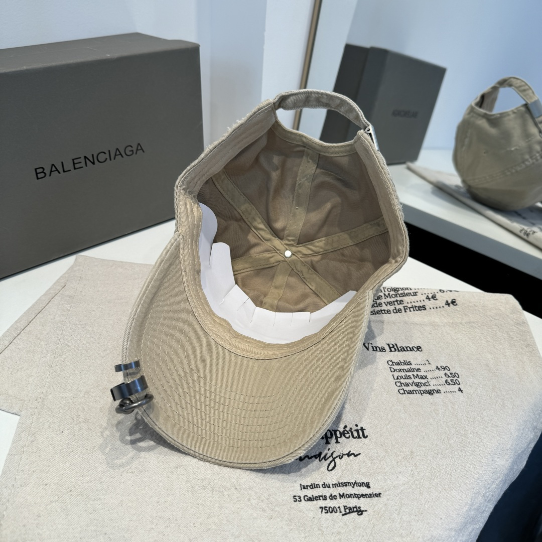 Balenciagaバレンシアガ バケットハットプレミアム・ベースボールキャップBalenciaga-2622 - 画像 (8)