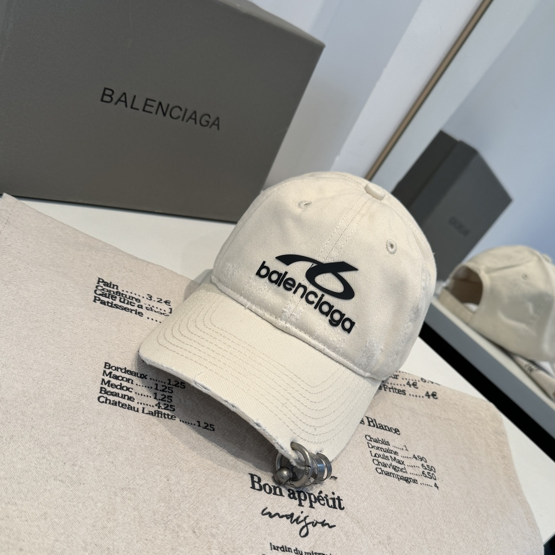 Balenciagaバレンシアガ バケットハットプレミアム・ベースボールキャップBalenciaga-2622 - 画像 (9)