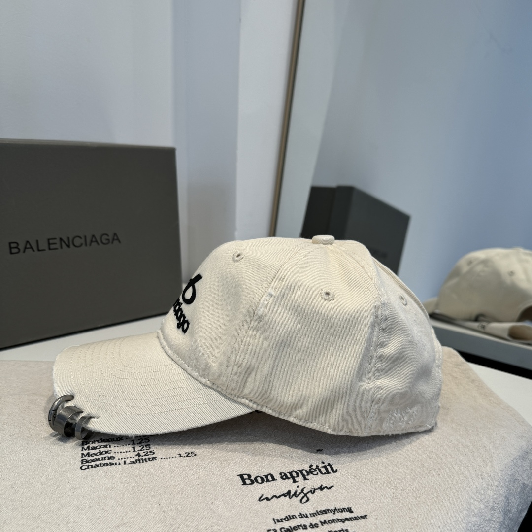 Balenciagaバレンシアガ バケットハットプレミアム・ベースボールキャップBalenciaga-2622 - 画像 (10)