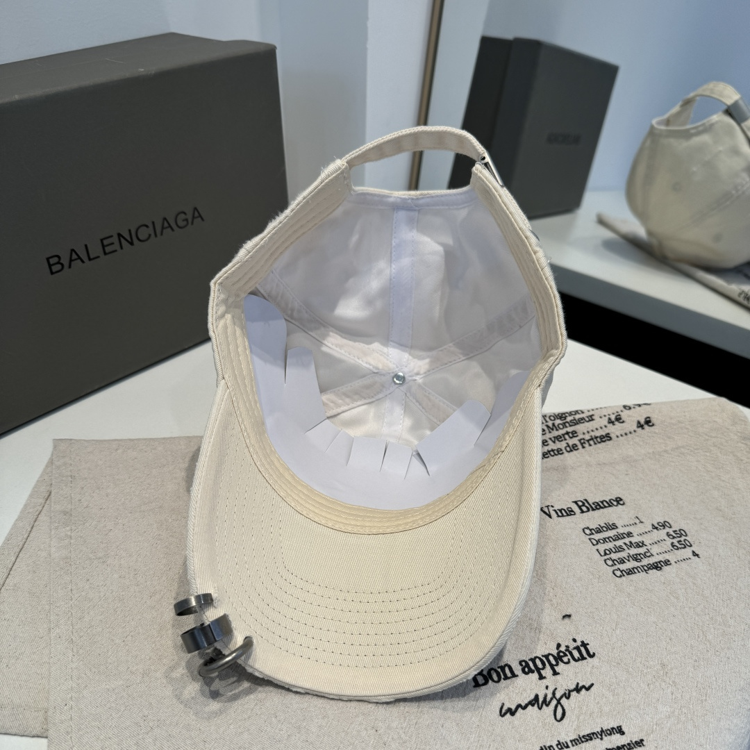 Balenciagaバレンシアガ バケットハットプレミアム・ベースボールキャップBalenciaga-2622 - 画像 (11)