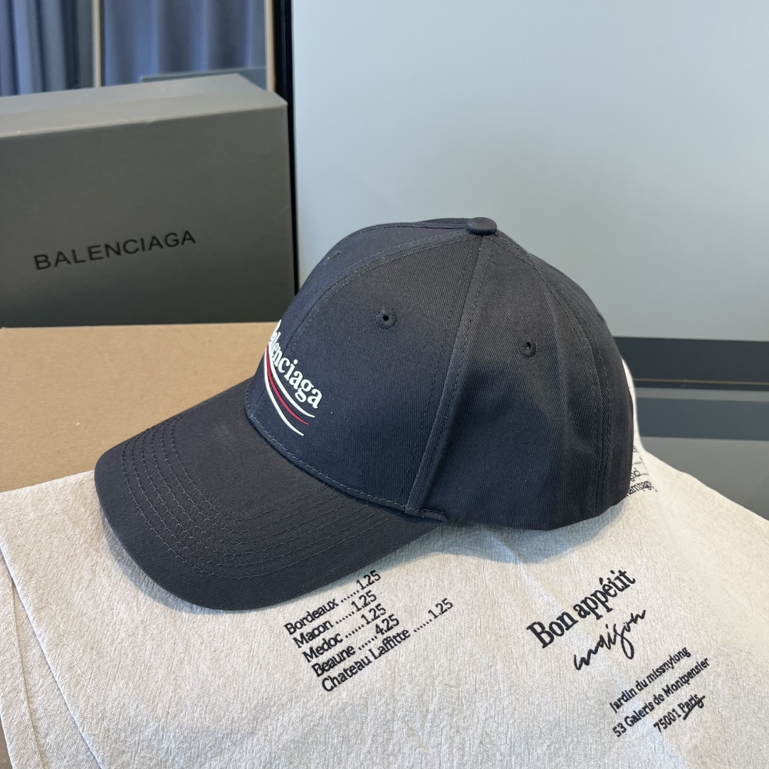 Balenciagaバレンシアガ バケットハットプレミアム・ベースボールキャップBalenciaga-2621 - 画像 (3)