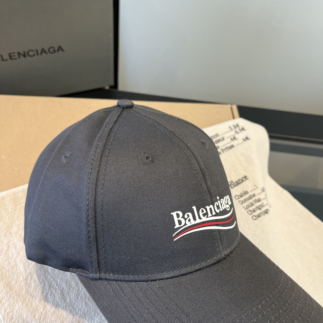 Balenciagaバレンシアガ バケットハットプレミアム・ベースボールキャップBalenciaga-2621 - 画像 (4)
