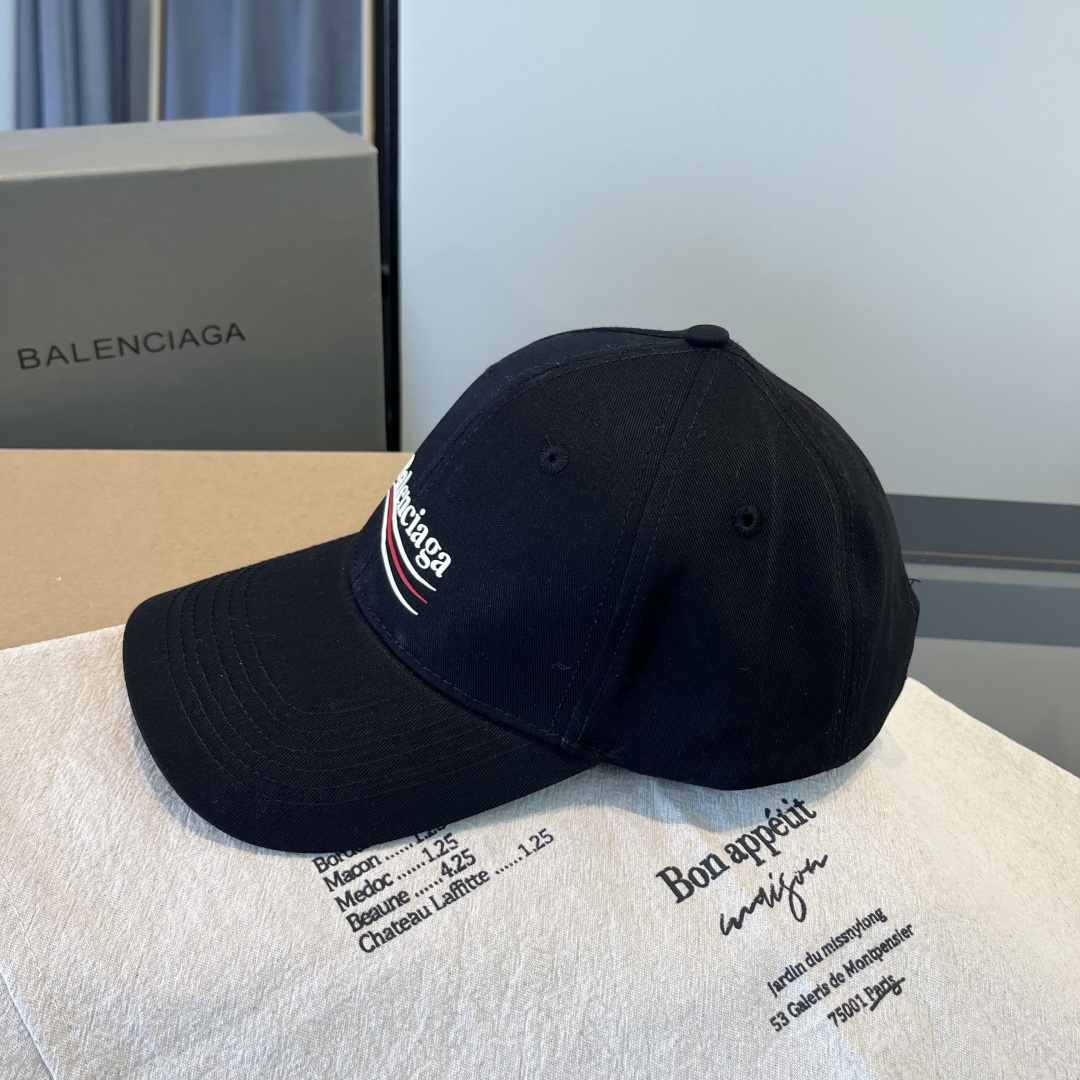 Balenciagaバレンシアガ バケットハットプレミアム・ベースボールキャップBalenciaga-2620 - 画像 (3)