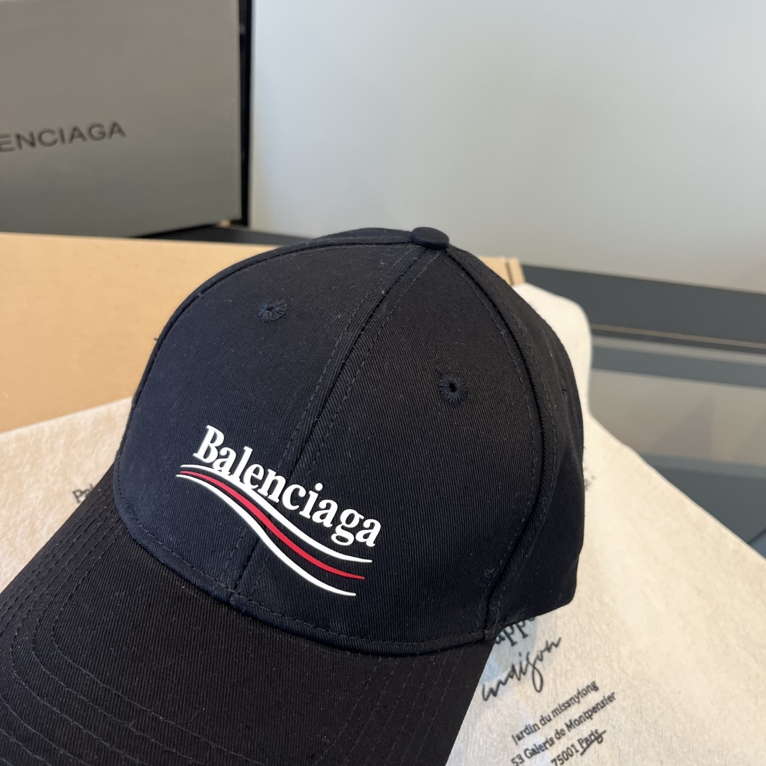 Balenciagaバレンシアガ バケットハットプレミアム・ベースボールキャップBalenciaga-2620 - 画像 (4)