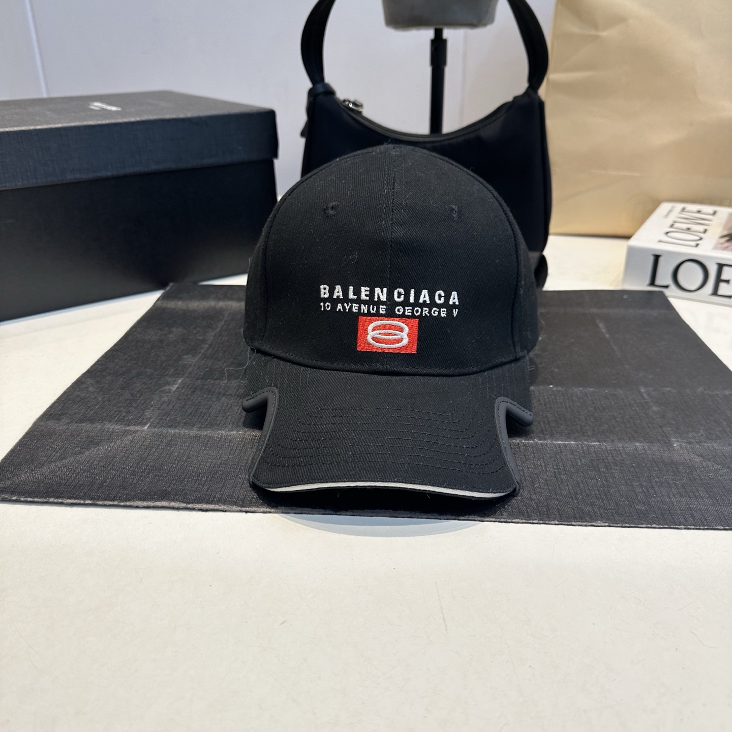 Balenciagaバレンシアガ バケットハットプレミアム・ベースボールキャップBalenciaga-2618 - 画像 (3)