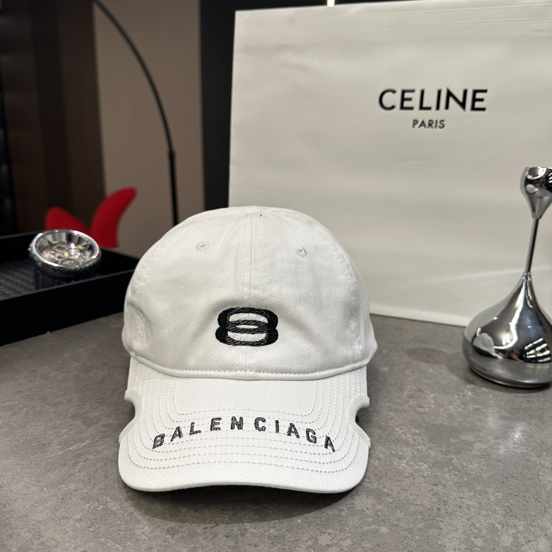 Balenciagaバレンシアガ バケットハットプレミアム・ベースボールキャップBalenciaga-2617 - 画像 (5)