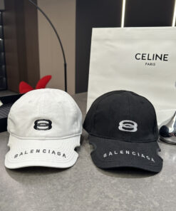 Balenciagaバレンシアガ バケットハットプレミアム・ベースボールキャップBalenciaga-2617