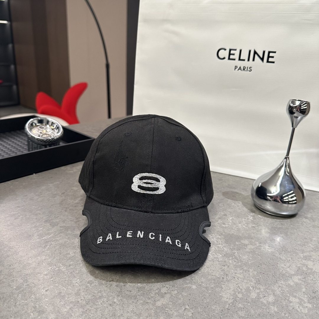 Balenciagaバレンシアガ バケットハットプレミアム・ベースボールキャップBalenciaga-2617 - 画像 (8)