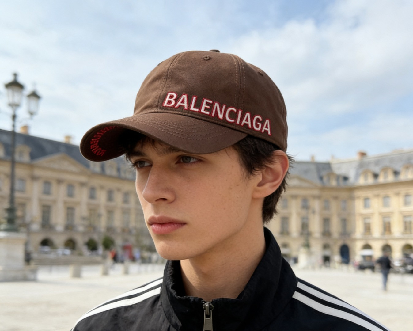 Balenciagaバレンシアガ バケットハットプレミアム・ベースボールキャップBalenciaga-2627 - 画像 (6)