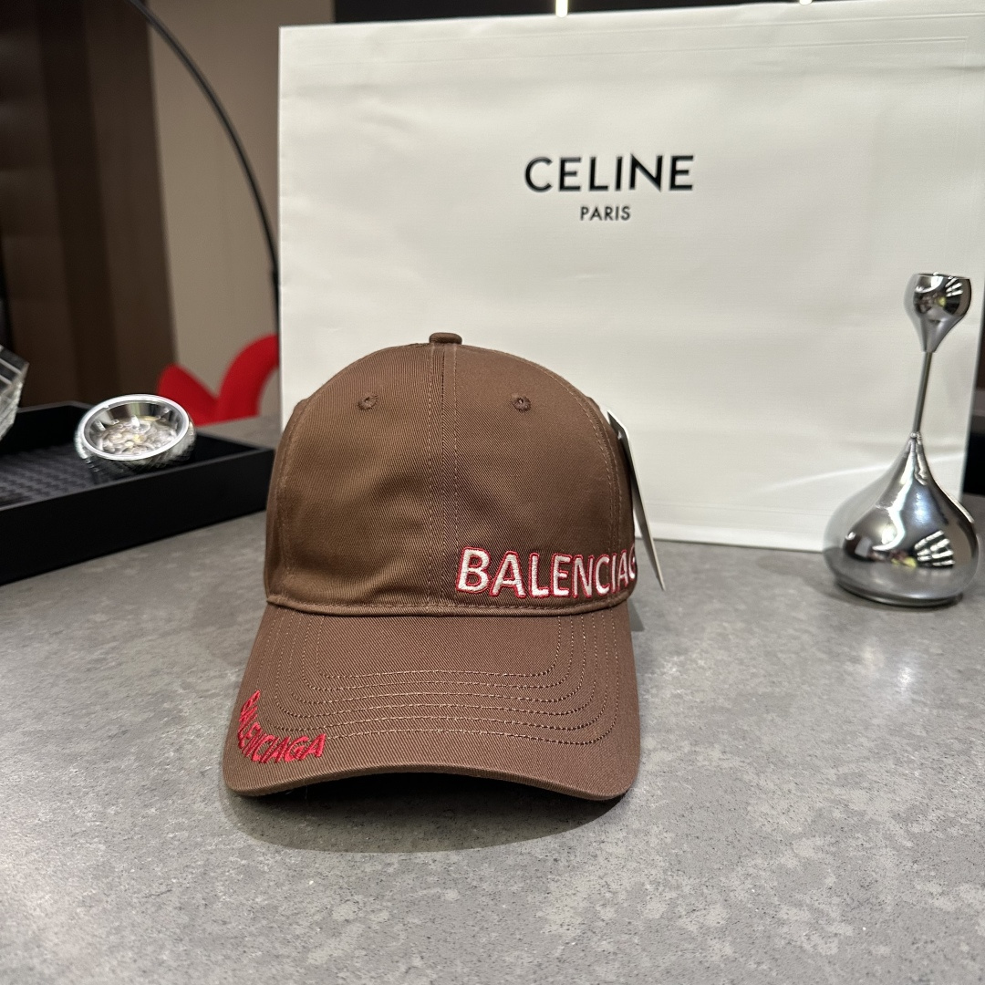 Balenciagaバレンシアガ バケットハットプレミアム・ベースボールキャップBalenciaga-2627