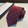 GUCCIグッチ最高峰シルク クラシック 小Gロゴ ジャガード ネクタイ 手縫い仕立て545078 4E002-13