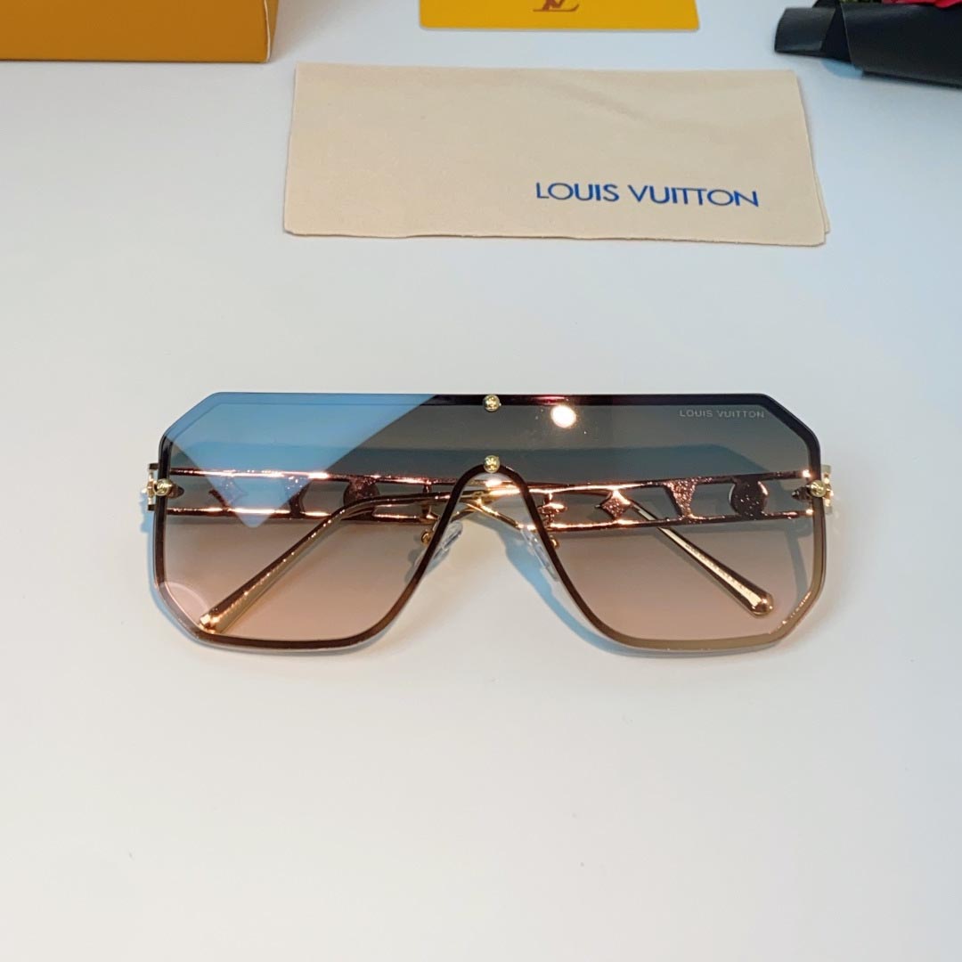 Louis Vuittonルイヴィトンスポーツサングラス偏光・UVカット軽量フィットドライブアウトドア男女兼用Vuitton2625