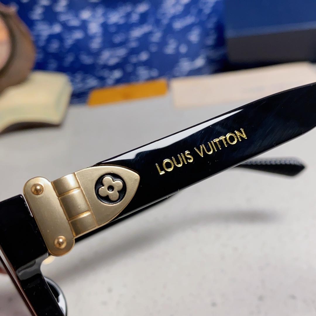 Louis Vuittonルイヴィトンスポーツサングラス偏光・UVカット軽量フィットドライブアウトドア男女兼用Vuitton2624 - 画像 (4)