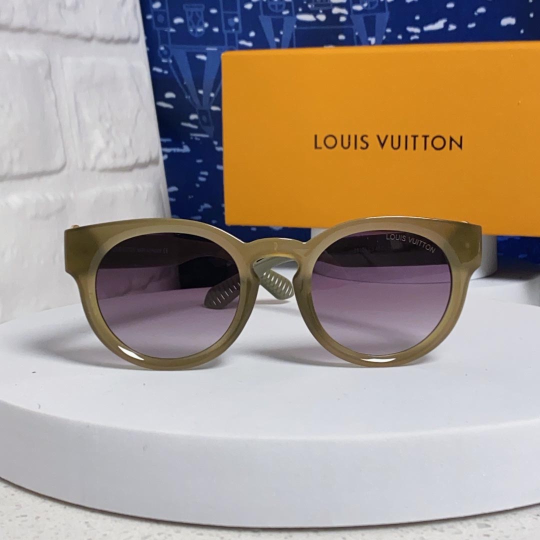 Louis Vuittonルイヴィトンスポーツサングラス偏光・UVカット軽量フィットドライブアウトドア男女兼用Vuitton2625 - 画像 (2)