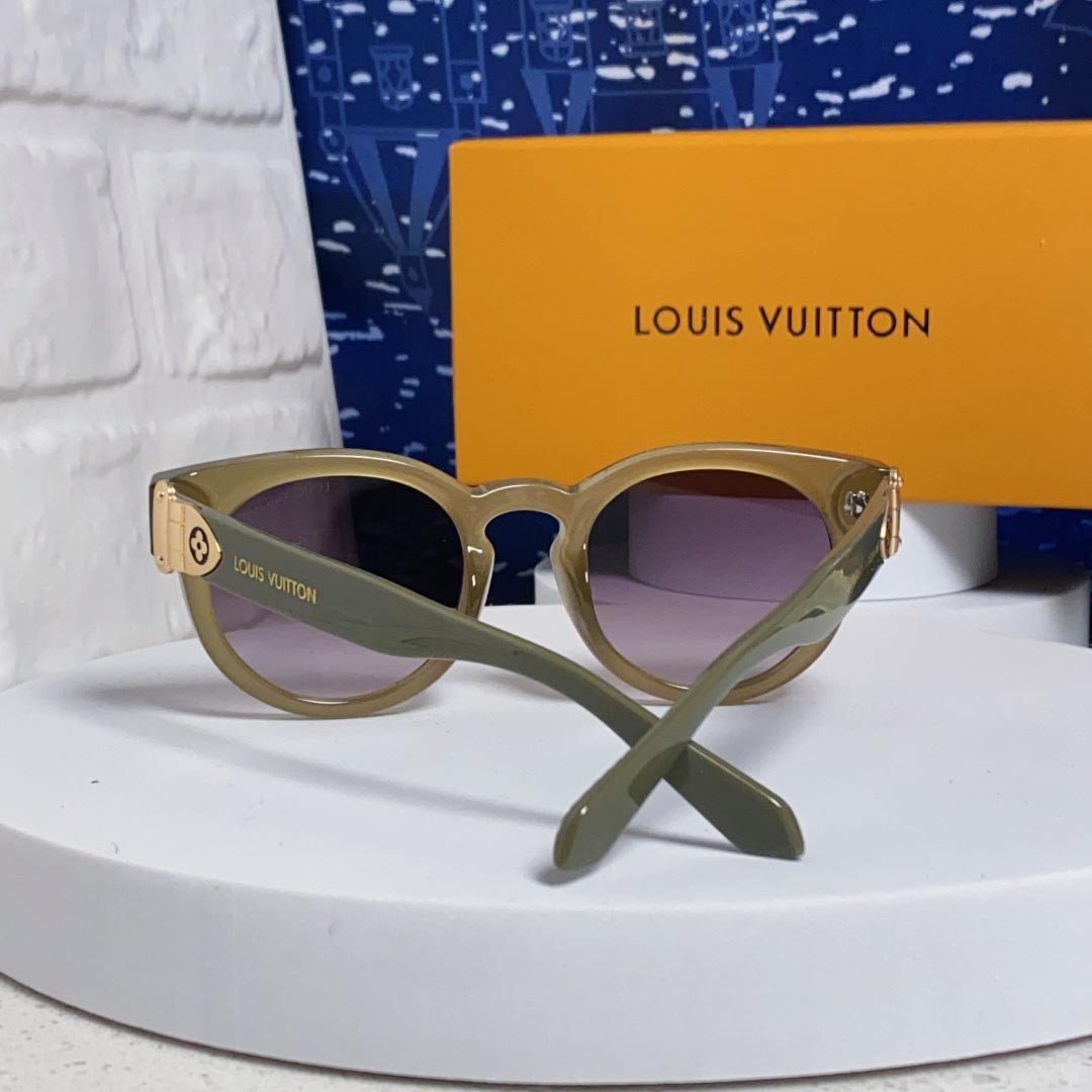 Louis Vuittonルイヴィトンスポーツサングラス偏光・UVカット軽量フィットドライブアウトドア男女兼用Vuitton2625 - 画像 (3)