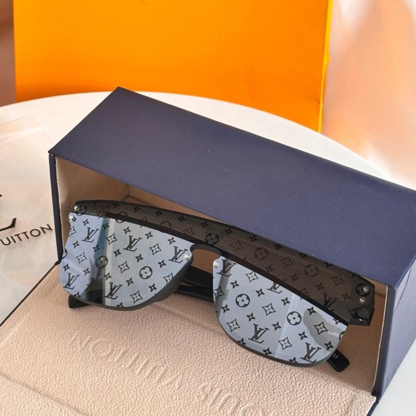 Louis Vuittonルイヴィトンスポーツサングラス偏光・UVカット軽量フィットドライブアウトドア男女兼用Vuitton2620 - 画像 (5)