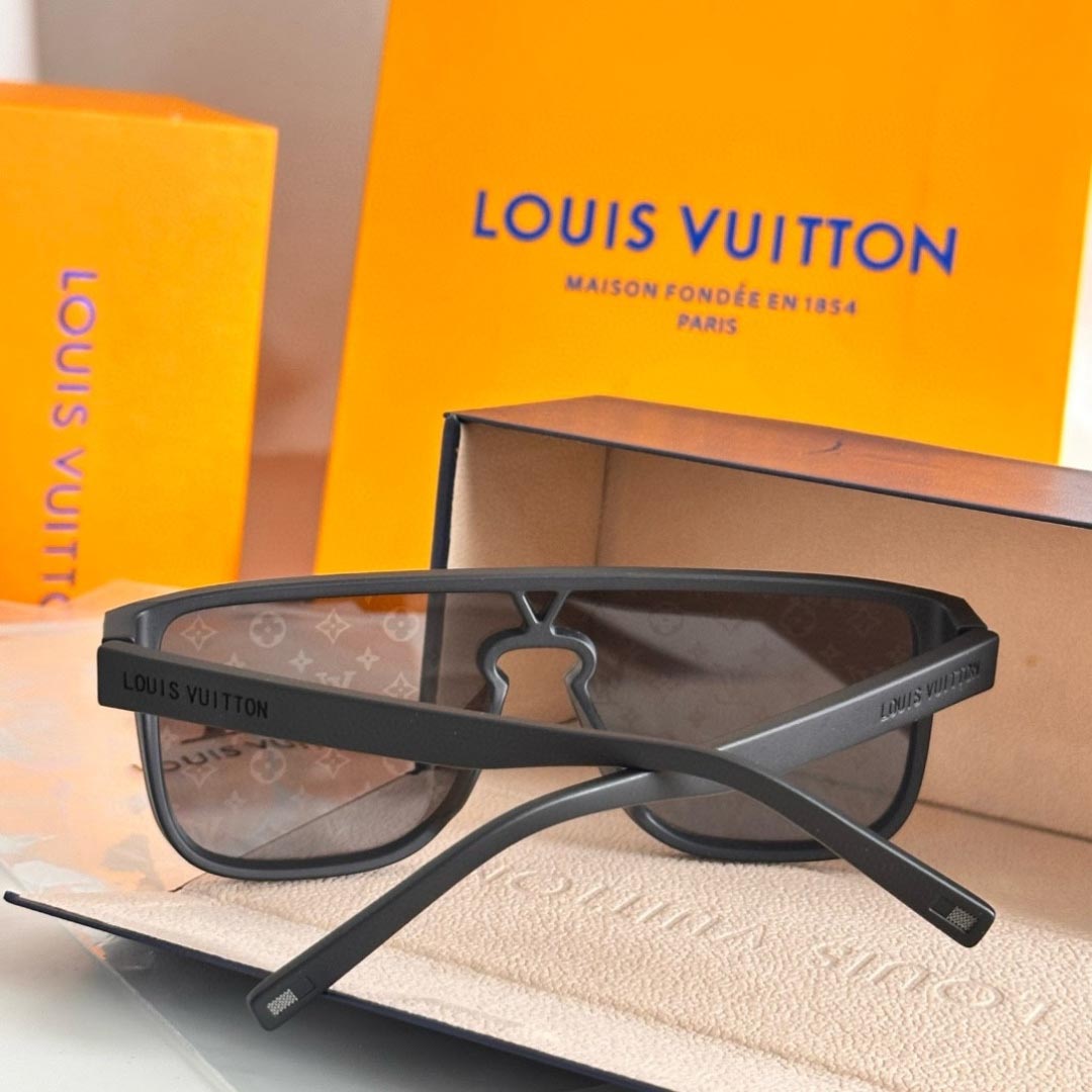 Louis Vuittonルイヴィトンスポーツサングラス偏光・UVカット軽量フィットドライブアウトドア男女兼用Vuitton2620 - 画像 (6)