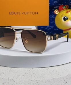 Louis Vuittonルイヴィトンスポーツサングラス偏光・UVカット軽量フィットドライブアウトドア男女兼用Vuitton2608