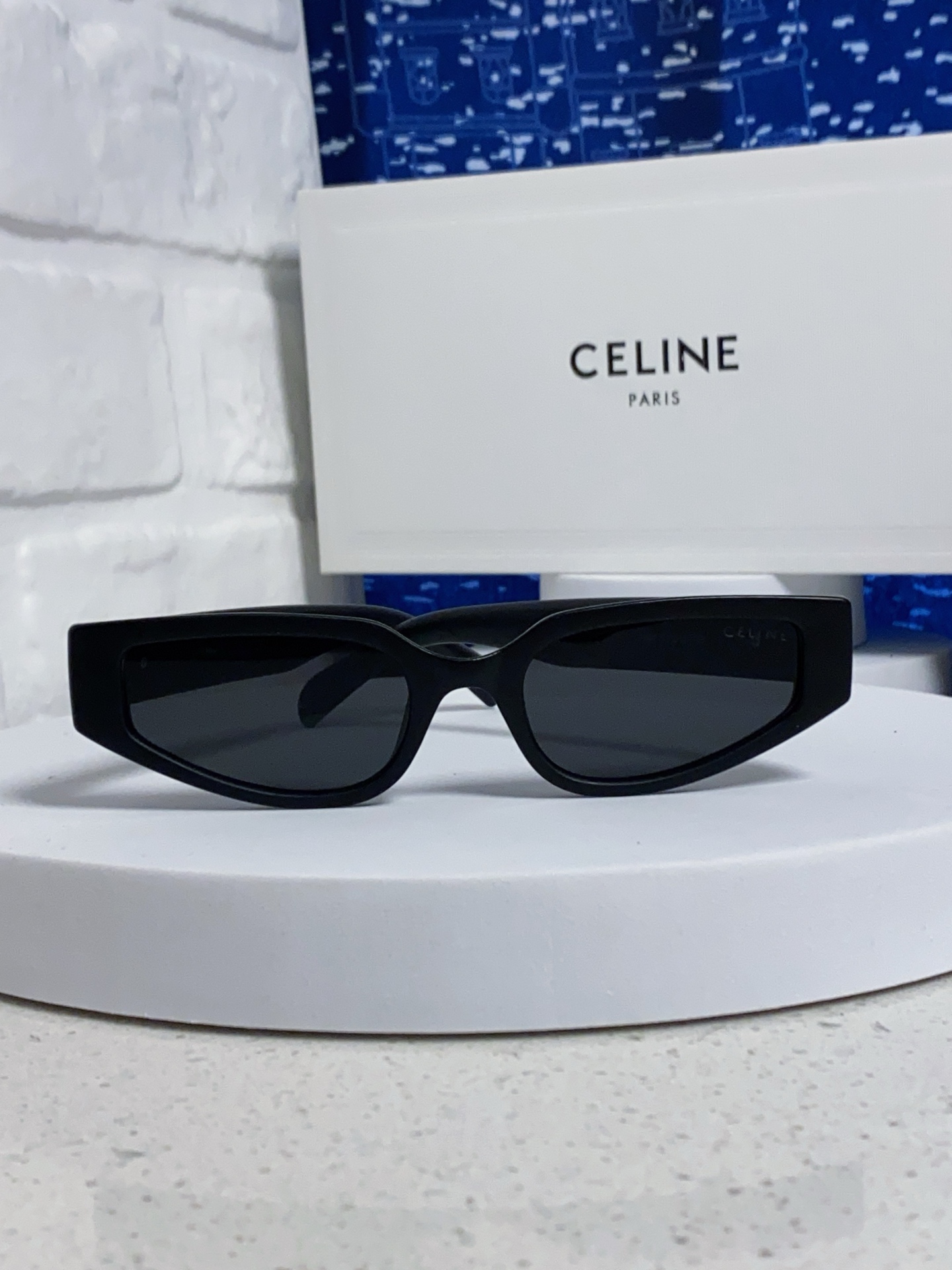 セリーヌCELINEポラロイド偏光サングラス タイムレス・エレガンスドライブ・トラベルCELINE0016 - 画像 (4)