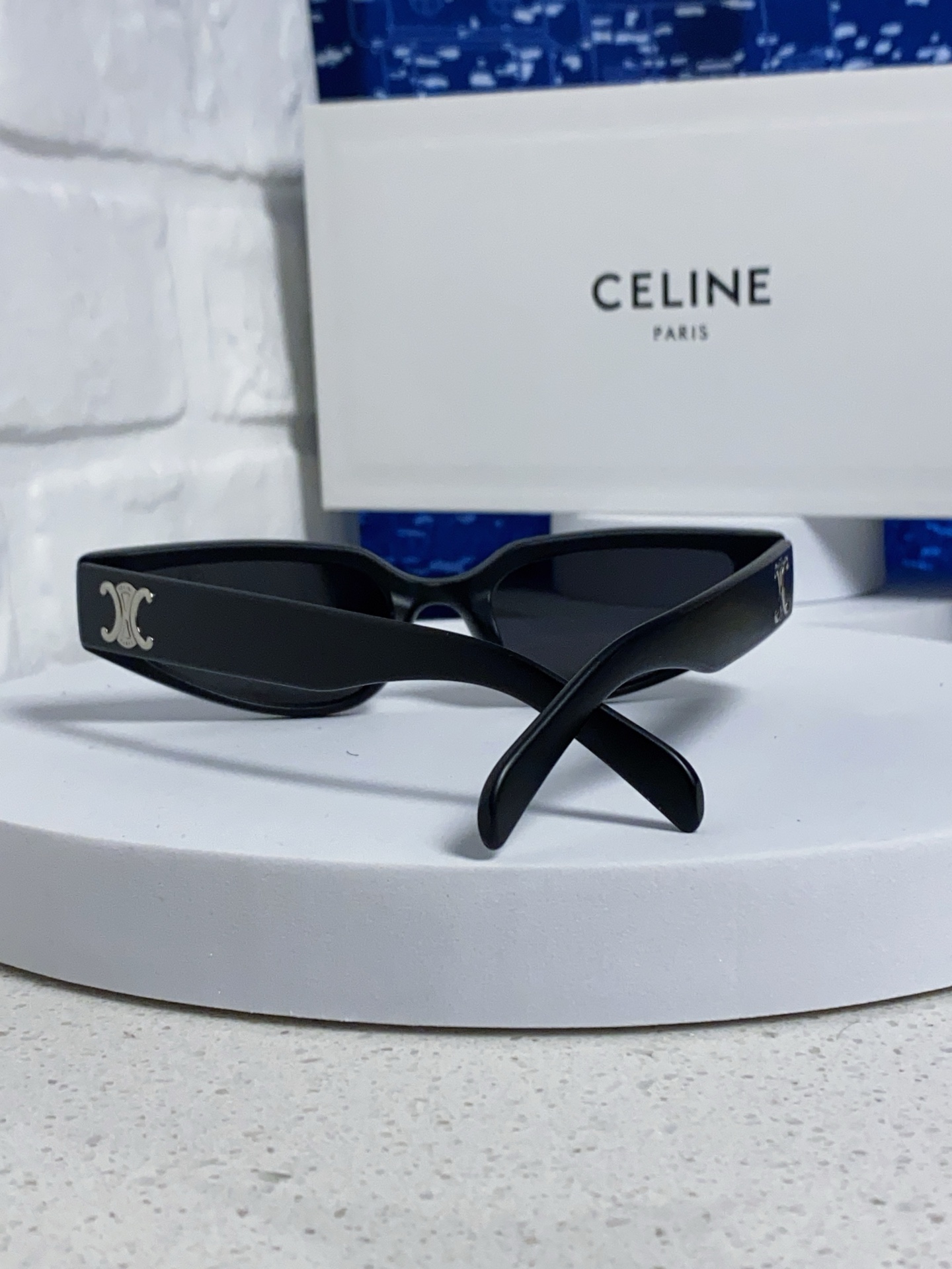 セリーヌCELINEポラロイド偏光サングラス タイムレス・エレガンスドライブ・トラベルCELINE0016 - 画像 (5)