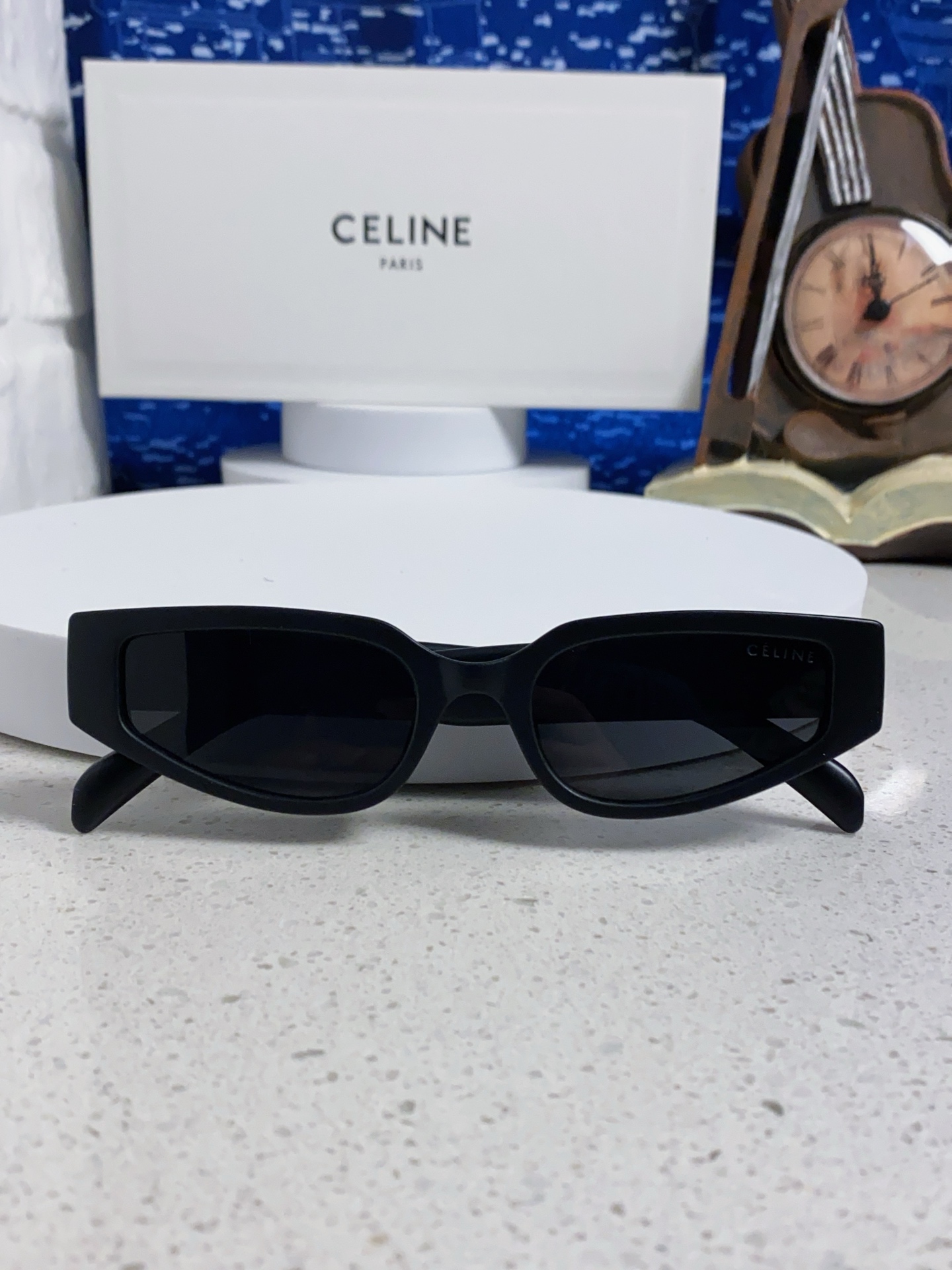 セリーヌCELINEポラロイド偏光サングラス タイムレス・エレガンスドライブ・トラベルCELINE0016 - 画像 (6)