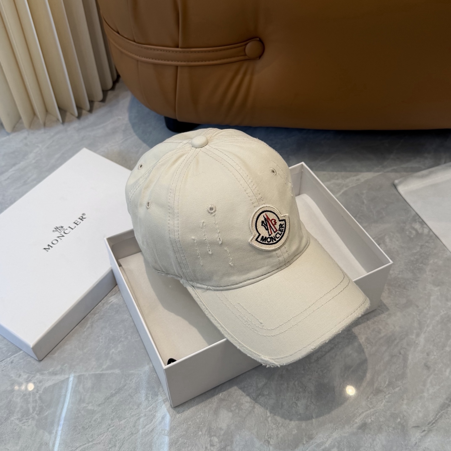 注目度No.1ハイエンドモンクレール Monclerバケットハットベースボールキャップ男女兼用Moncler2602 - 画像 (6)