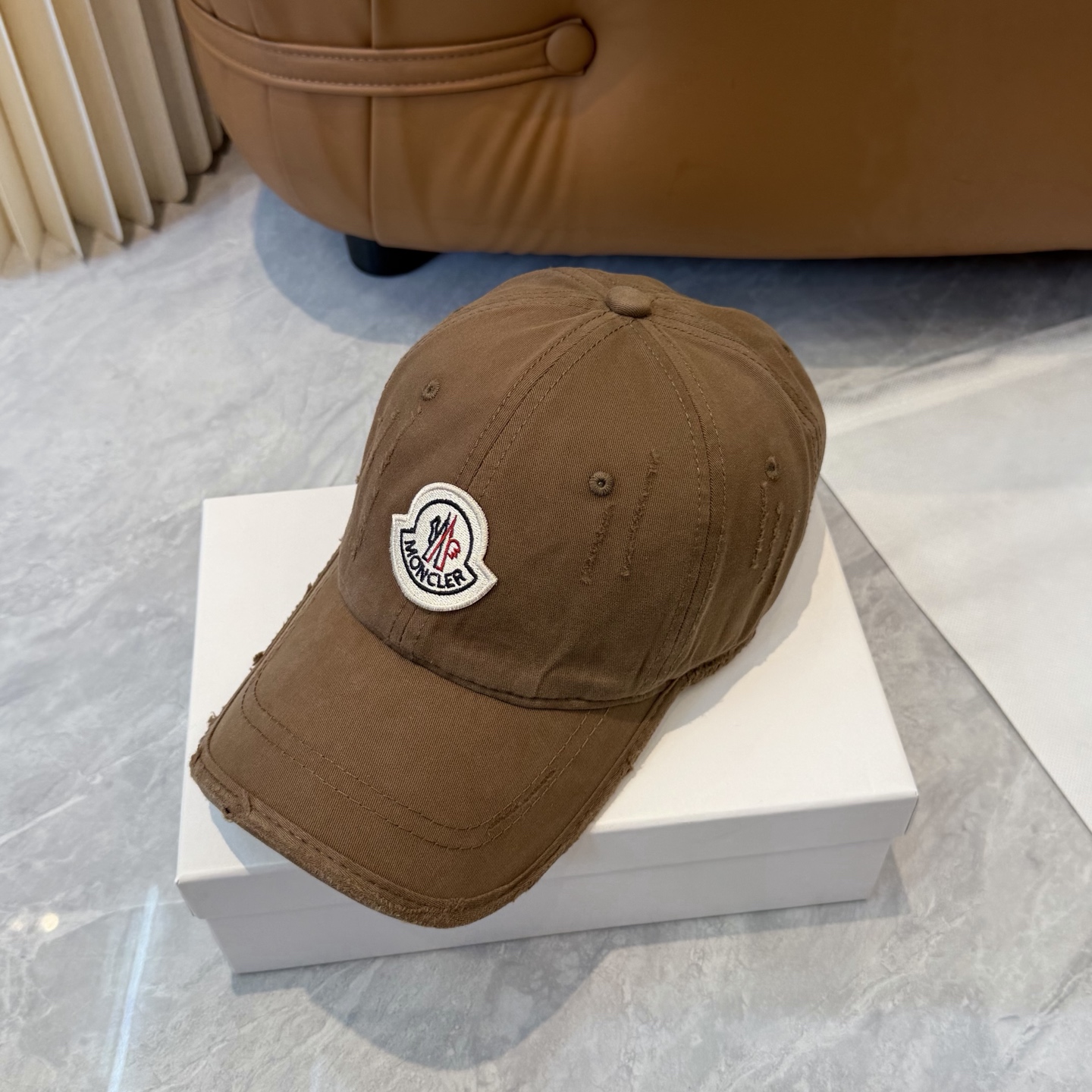 注目度No.1ハイエンドモンクレール Monclerバケットハットベースボールキャップ男女兼用Moncler2603