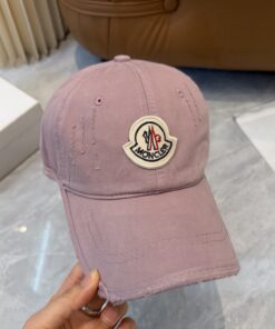 注目度No.1ハイエンドモンクレール Monclerバケットハットベースボールキャップ男女兼用Moncler2606