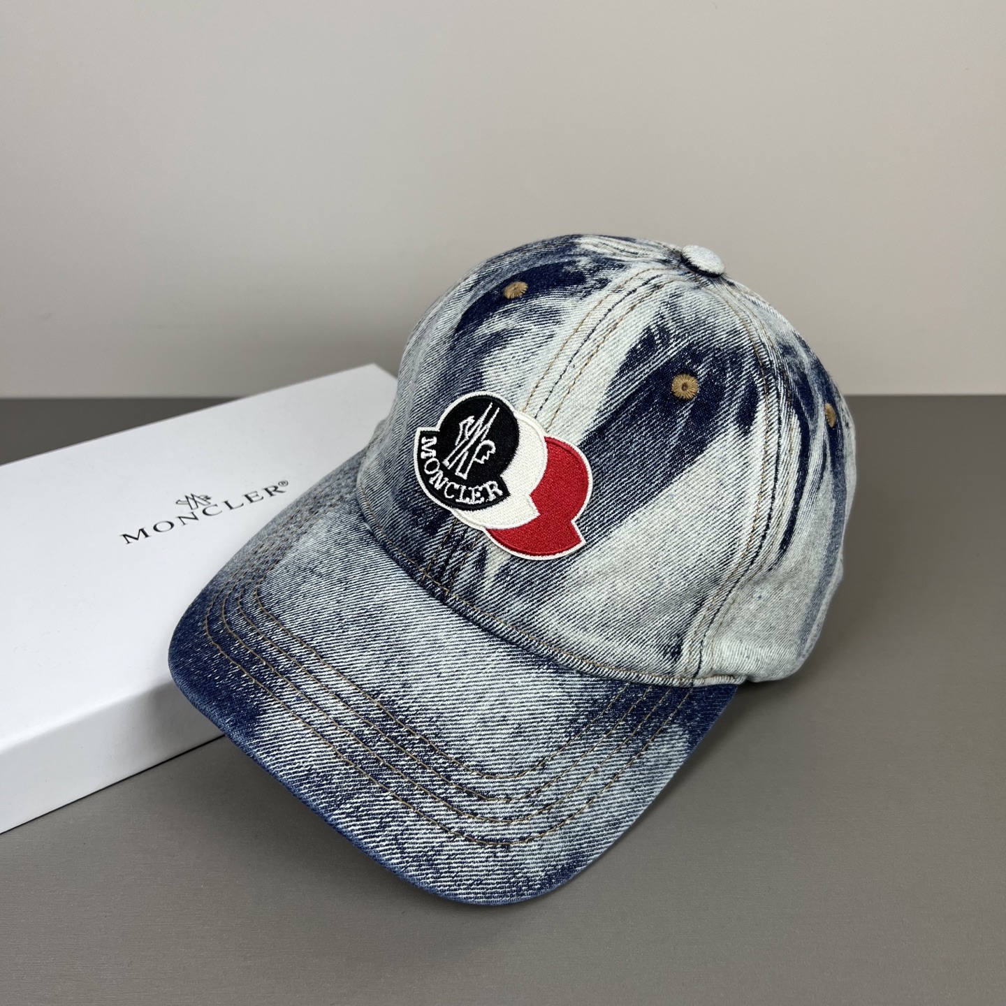 注目度No.1ハイエンドモンクレール Monclerバケットハットベースボールキャップ男女兼用Moncler2607 - 画像 (3)