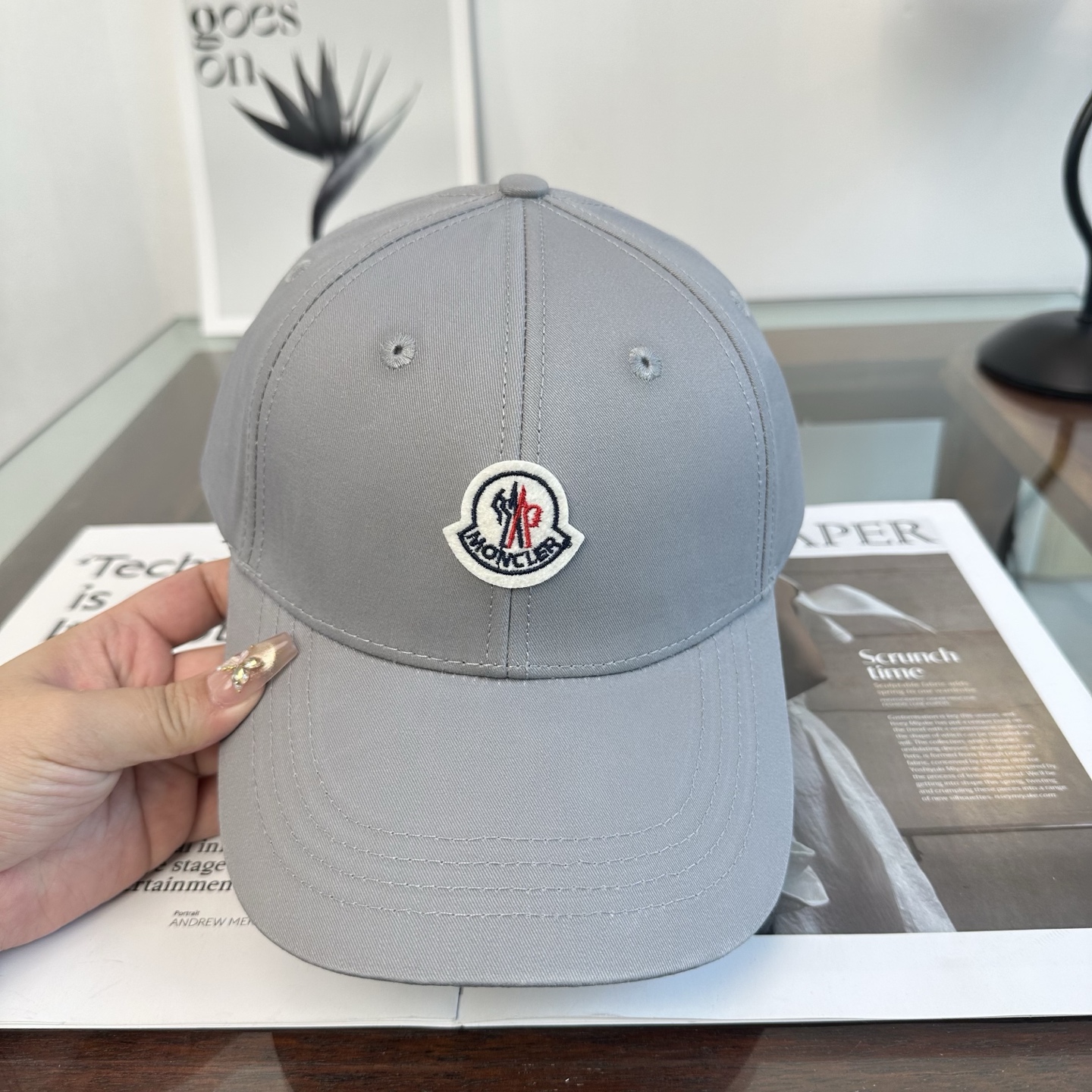 注目度No.1ハイエンドモンクレール Monclerバケットハットベースボールキャップ男女兼用Moncler2611 - 画像 (4)