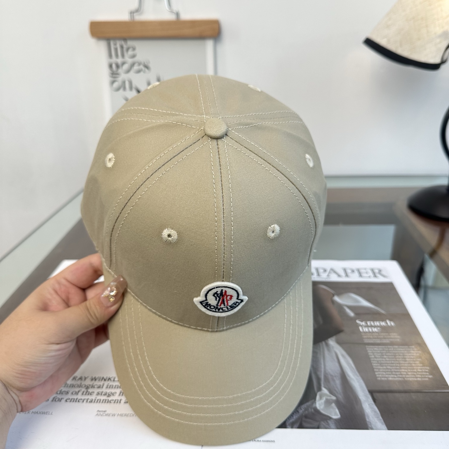注目度No.1ハイエンドモンクレール Monclerバケットハットベースボールキャップ男女兼用Moncler2613 - 画像 (3)