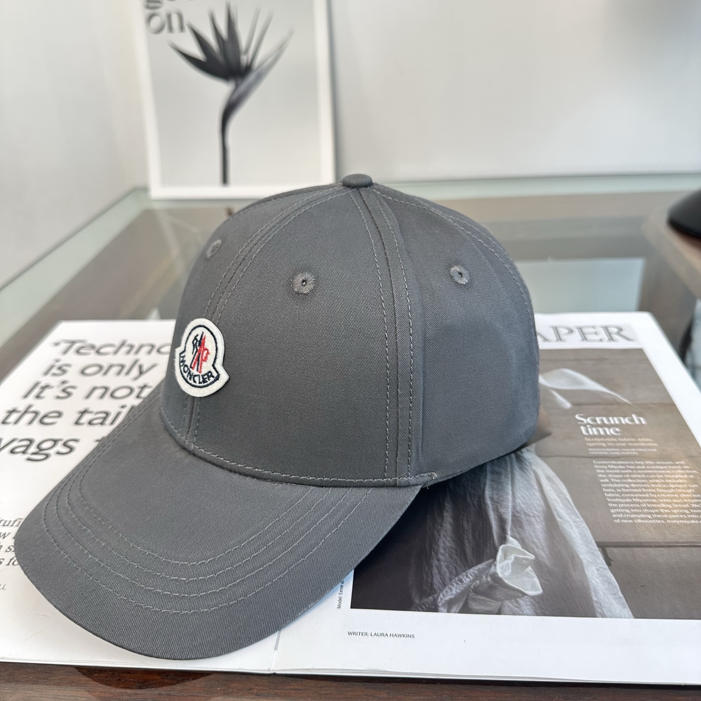 注目度No.1ハイエンドモンクレール Monclerバケットハットベースボールキャップ男女兼用Moncler2614 - 画像 (2)