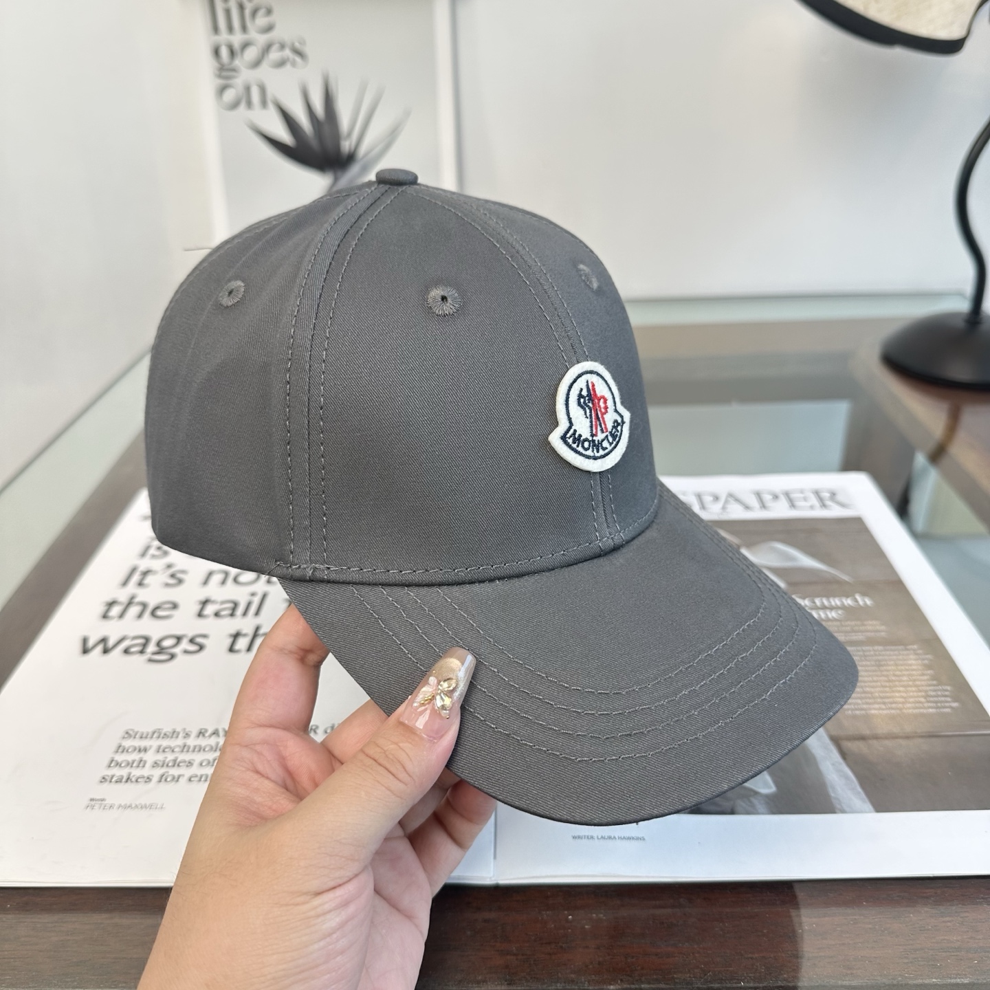 注目度No.1ハイエンドモンクレール Monclerバケットハットベースボールキャップ男女兼用Moncler2614 - 画像 (3)