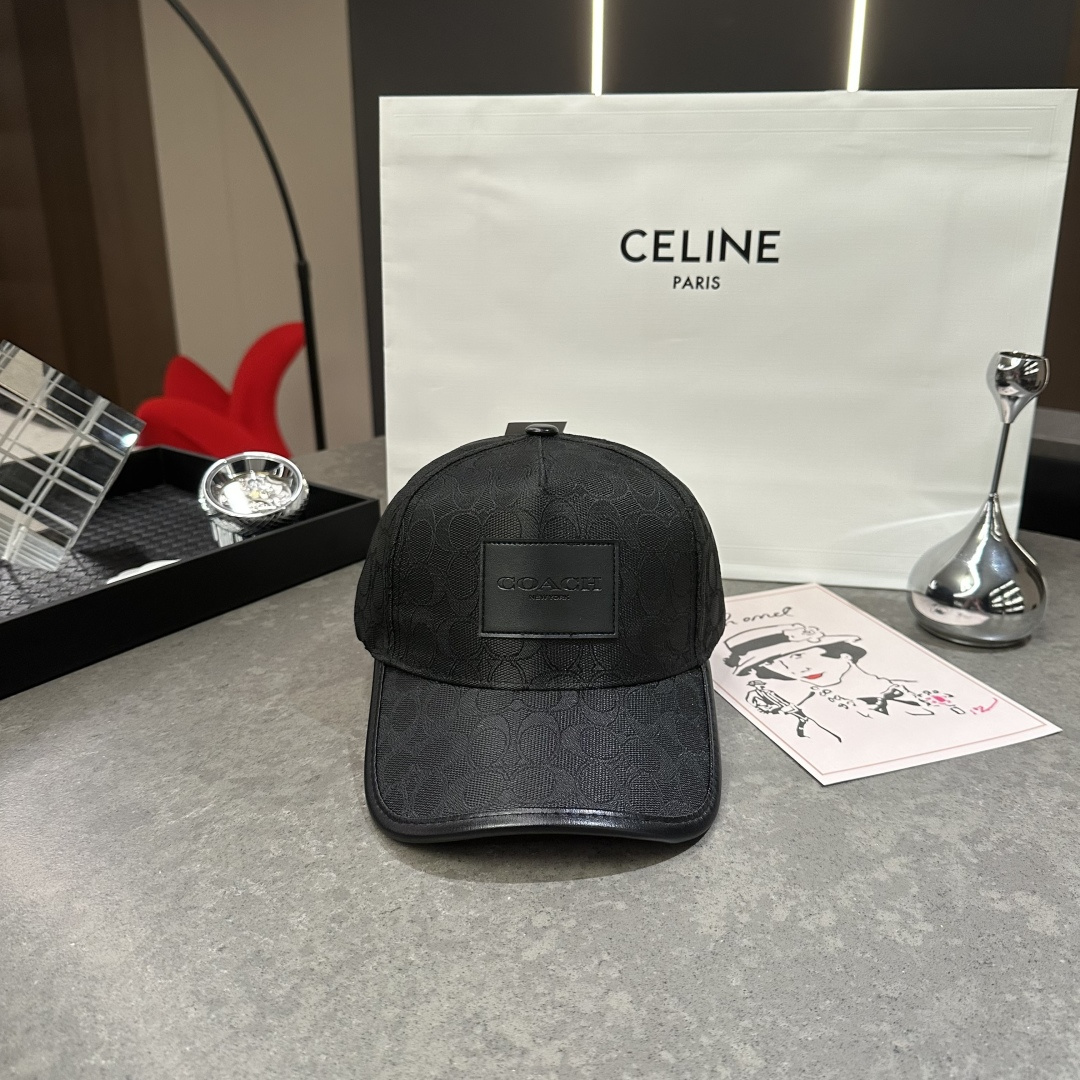 注目度No.1ハイエンド コーチCOACHバケットハットベースボールキャップ男女兼用COACH2603