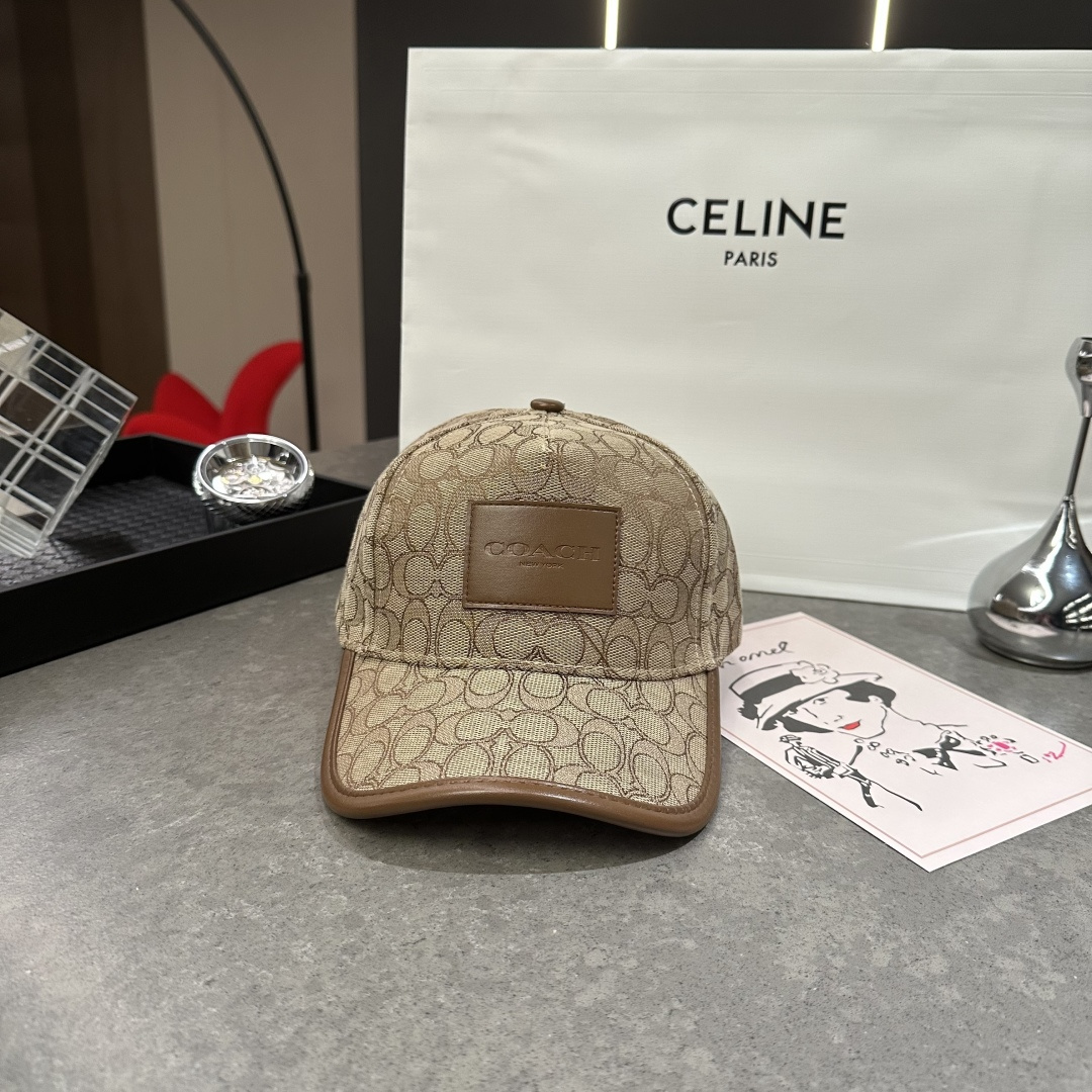注目度No.1ハイエンド コーチCOACHバケットハットベースボールキャップ男女兼用COACH2601 - 画像 (5)