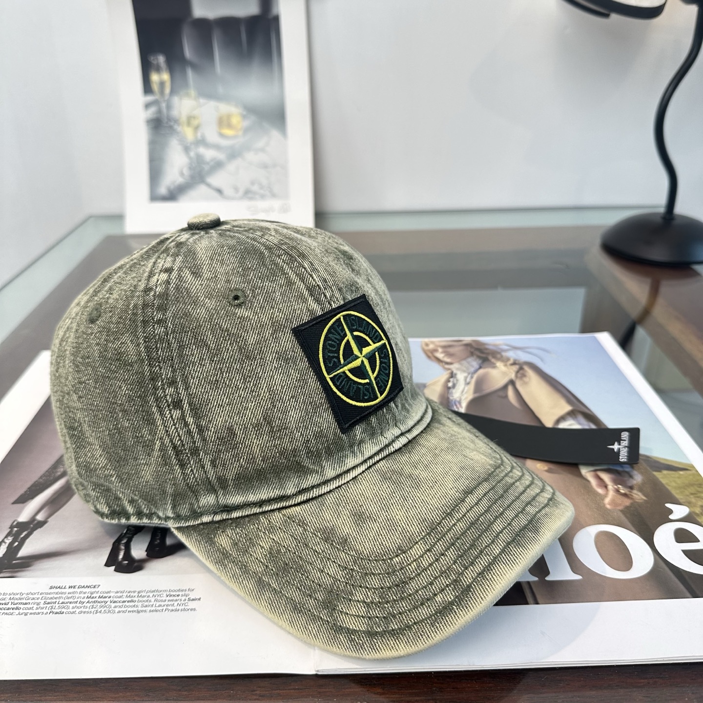 ストーンアイランド Stone Islandカジュアルバケットハットキャップカシミアニット帽ユニセックスIsland2621 - 画像 (3)