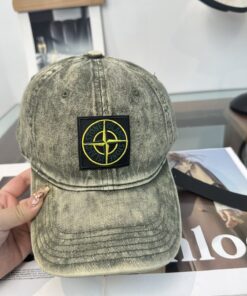 ストーンアイランド Stone Islandカジュアルバケットハットキャップカシミアニット帽ユニセックスIsland2621
