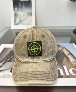 ストーンアイランド Stone Islandカジュアルバケットハットキャップカシミアニット帽ユニセックスIsland2620