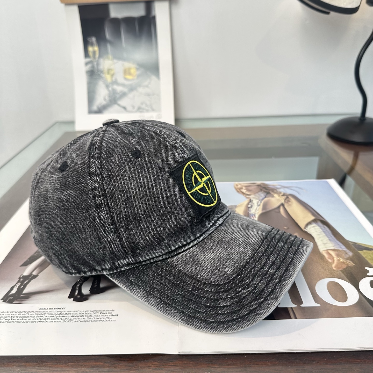 ストーンアイランド Stone Islandカジュアルバケットハットキャップカシミアニット帽ユニセックスIsland2619 - 画像 (2)
