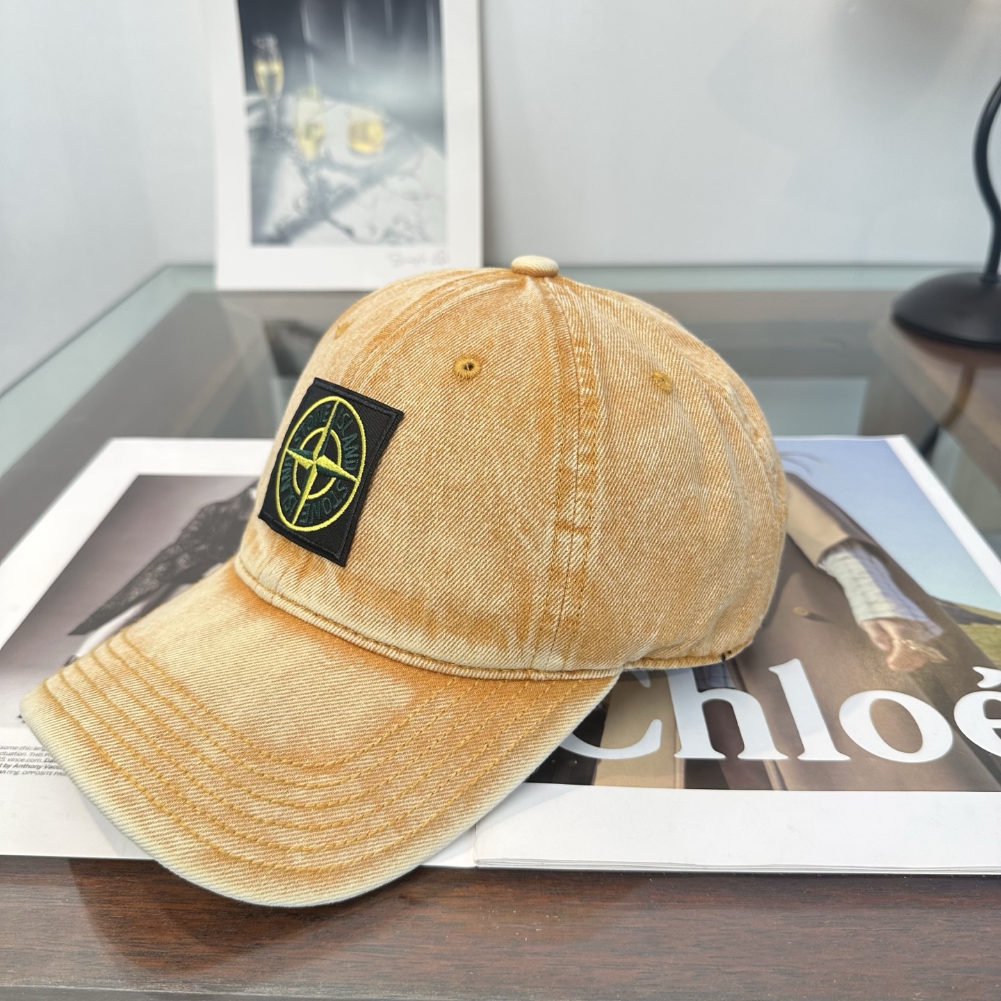ストーンアイランド Stone Islandカジュアルバケットハットキャップカシミアニット帽ユニセックスIsland2618 - 画像 (5)