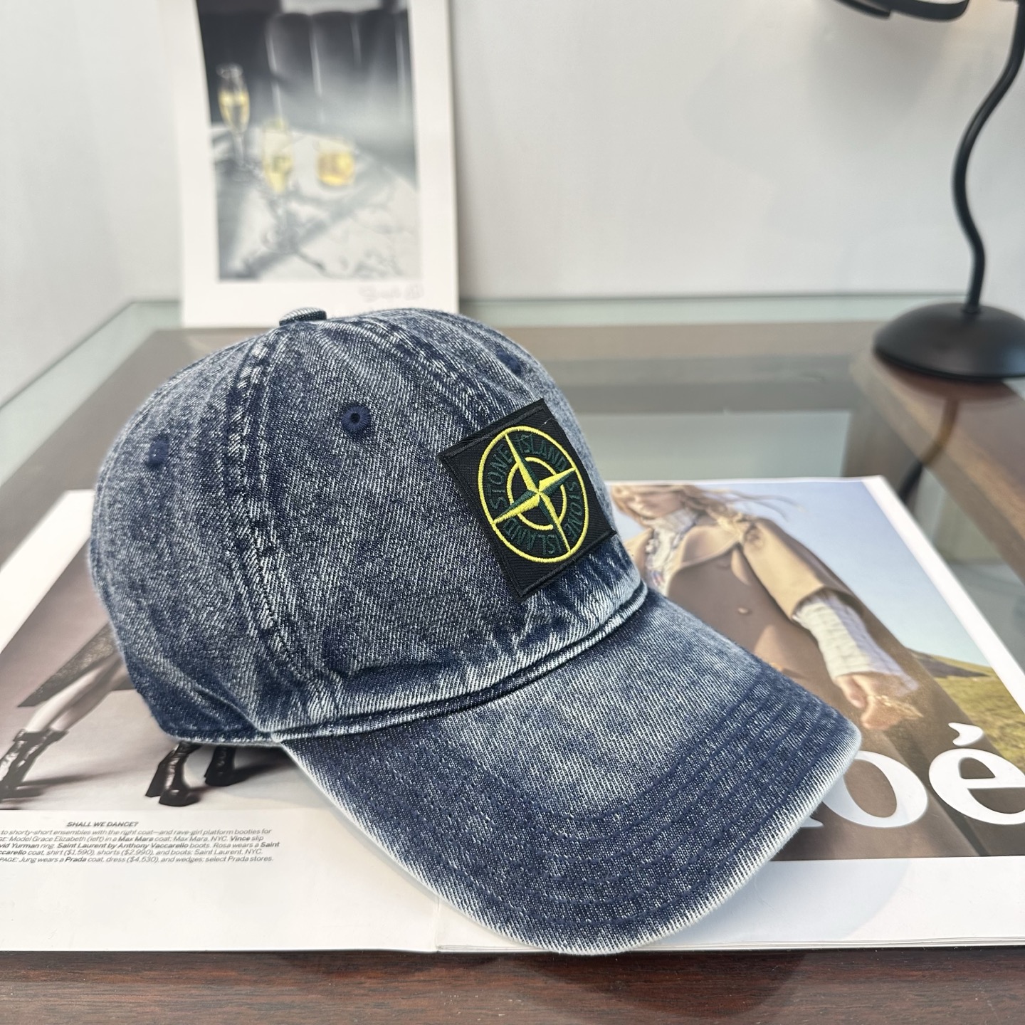 ストーンアイランド Stone Islandカジュアルバケットハットキャップカシミアニット帽ユニセックスIsland2617 - 画像 (3)