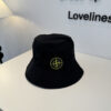 ストーンアイランド Stone Islandカジュアルバケットハットキャップカシミアニット帽ユニセックスIsland2616