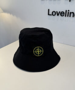 ストーンアイランド Stone Islandカジュアルバケットハットキャップカシミアニット帽ユニセックスIsland2616