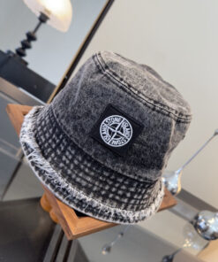 Alternative view of ストーンアイランド Stone Islandカジュアルバケットハットキャップカシミアニット帽ユニセックスIsland2612