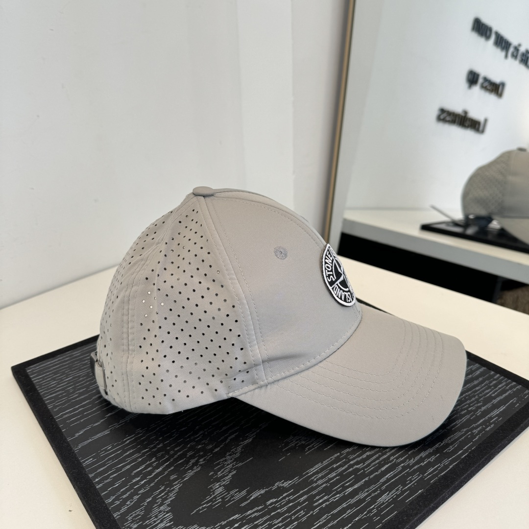 ストーンアイランド Stone Islandカジュアルバケットハットキャップカシミアニット帽ユニセックスIsland2610 - 画像 (6)