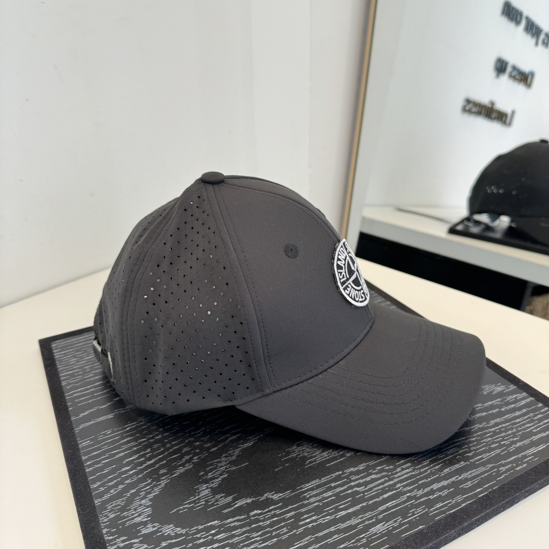 ストーンアイランド Stone Islandカジュアルバケットハットキャップカシミアニット帽ユニセックスIsland2609 - 画像 (2)