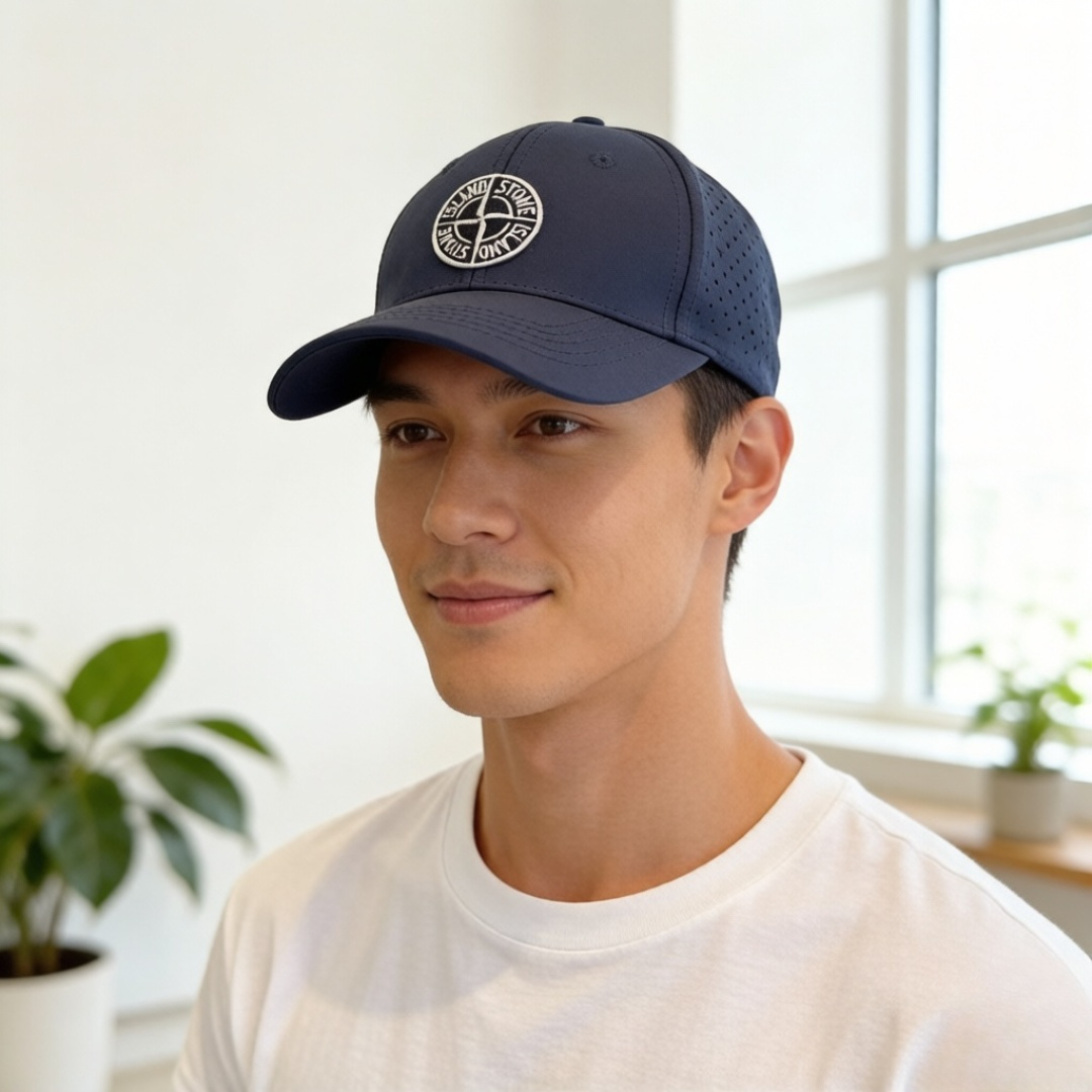 ストーンアイランド Stone Islandカジュアルバケットハットキャップカシミアニット帽ユニセックスIsland2609 - 画像 (6)