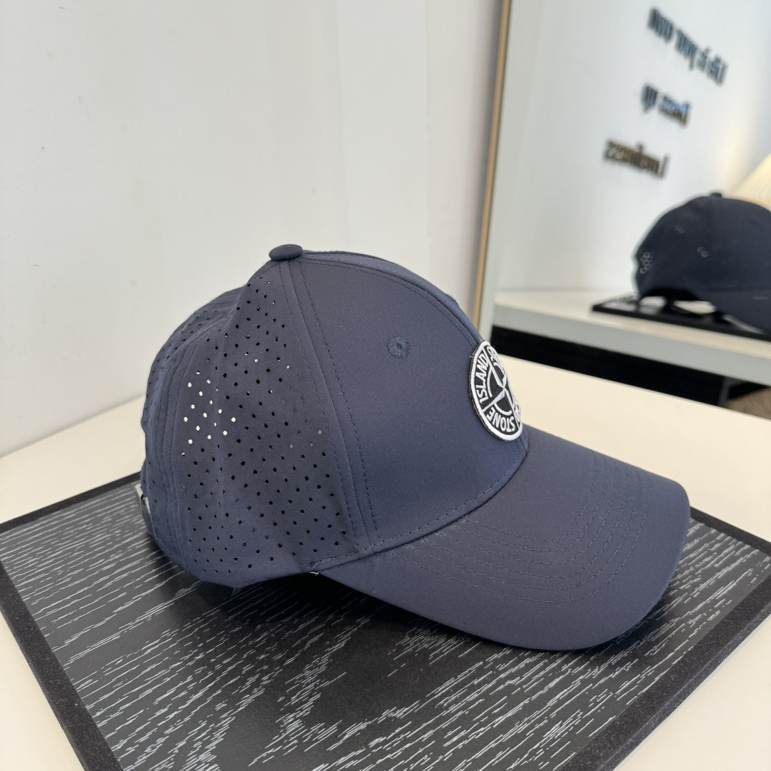 ストーンアイランド Stone Islandカジュアルバケットハットキャップカシミアニット帽ユニセックスIsland2608 - 画像 (4)